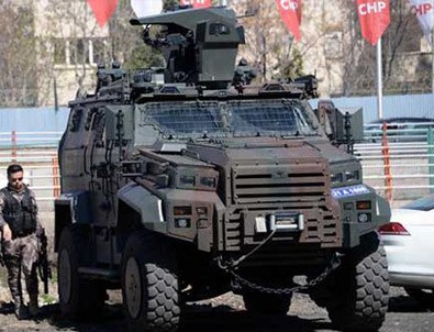 Kılıçdaroğlu'na zırhlı araç tahsis ettiler