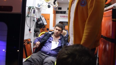 Kocaeli'de Trafik Kazası Açıklaması 1 Yaralı