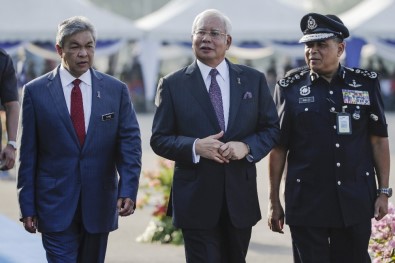 Malezya'da 210'Uncu Polis Günü Kutlamaları