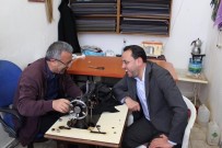 Milletvekili Gizligider, Kozaklı'da Çalışmalarına Devam Etti Haberi