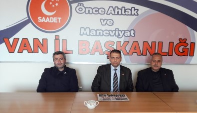 SP Van İl Başkanlığı Mart Ayı Divan Toplantısı Yapıldı