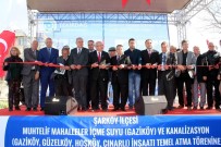 ŞEBEKE HATTI - TESKİ'den 4 Mahalleye 7 Milyonluk Proje