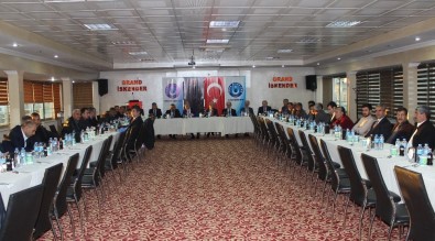 Türk Büro-Sen İstişare Toplantısını Adıyaman'da Gerçekleştirdi