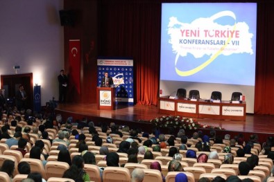Yeni Türkiye Konferanslarının 7'İncisi İnönü Üniversitesinde Yapıldı