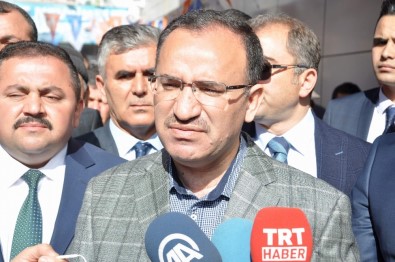 Adalet Bakanı Bozdağ Açıklaması 'FETÖ'nün Kullanılma Tarihi Sona Erdi'
