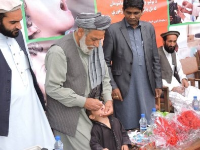 Afganistan'da 9 Milyon Çocuğa Çocuk Felci Aşısı Yapılacak