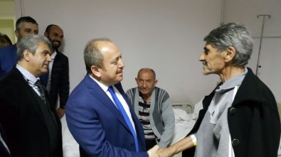 AK Parti İl Başkanından Hastane Ziyareti