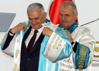 EMEKLİLİK YAŞI - Başbakan Yıldırım'a Fahri Doktora