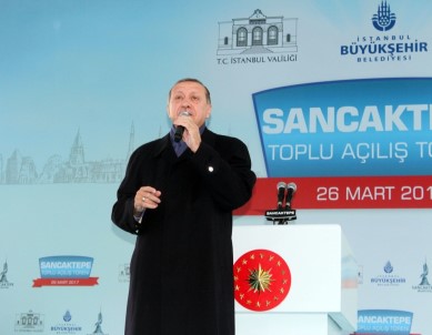 Cumhurbaşkanı Erdoğan'dan Avrupa Birliği'ne 'Vatikan' Tepkisi