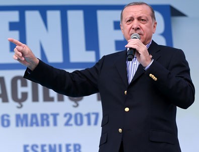 Erdoğan: Haçlı ittifakı kendini gösterdi