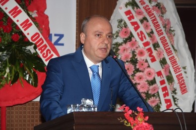 ESMMMO Başkanı Akgüloğlu Açıklaması 'AK Parti Pirinci İçerisindeki Beyaz Taşlar Temizlenmelidir'