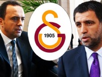 ARİF ERDEM - Galatasaray yönetiminden Hakan Şükür ve Arif Erdem kararı
