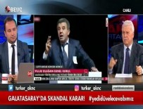 HÜSEYİN GÜLERCE - Hüseyin Gülerce'den G.Saray yönetimine çok sert tepki