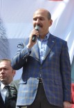 İçişleri Bakanı Soylu Trabzon'da Haberi