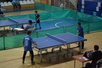 DEMIRKENT - Küçükler Masa Tenisi Müsabakaları Yapıldı