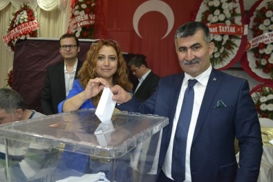 MHP Kozan İlçe Başkanı Nihat Atlı Güven Tazeledi
