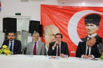 MUHARREM KAPLAN - MHP Kumluca İlçe Kongresi Yapıldı