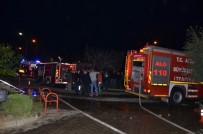 İTFAİYE MERDİVENİ - Nazilli'de 10 Katı Apartmanda Çıkan Yangın Korkuttu