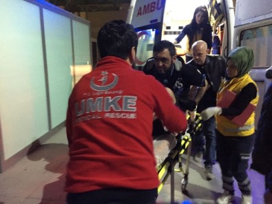 Sakarya'da Silahlı Kavga Açıklaması 1 Yaralı