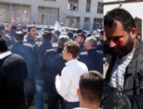 Sinan Oğan'ın konuşma yapacağı salon önünde arbede: 2 polis yaralı Haberi