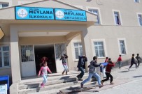 EĞİTİM SEFERBERLİĞİ - 'Afete Hazır Okul' Eğitimleri Devam Ediyor