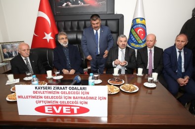 AK Parti Kayseri Milletvekili Taner Yıldız, '16 Nisan Oylaması Bir Parti Oylaması Değil'