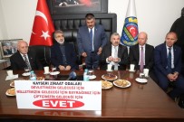 YAŞAR KARAYEL - AK Parti Kayseri Milletvekili Taner Yıldız, '16 Nisan Oylaması Bir Parti Oylaması Değil'