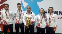 TÜRK MİLLİ TAKIMI - Badminton Milli Takımı 19 Yaş Balkan Şampiyonu Oldu
