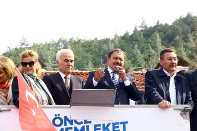 Bakan Eroğlu Nallıhan'da Konuştu
