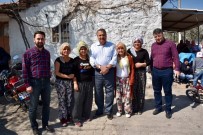 KARAVELILER - Başkan Çerçi Bir Günde On Köy Gezdi