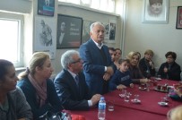 KARABAĞ - Başkan Karabağ'dan Kula'da Referandum Çalışması