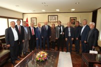 OSMAN ZOLAN - Başkan Zolan, Muhtarları Kabul Etti