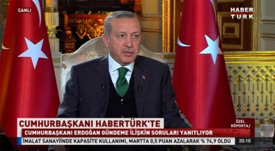 Cumhurbaşkanı Erdoğan'dan Meclis Denetimine 'Trump' Örneği