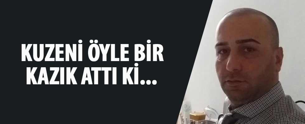 Duruşmada kuzen kazığı!