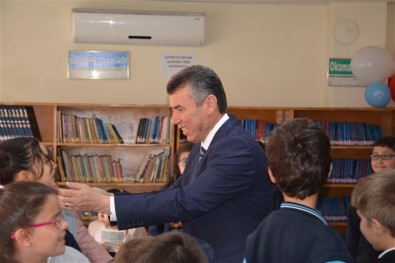 Edremit'te Kütüphaneler Haftası Kutlandı