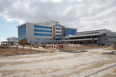 Erciş'te 212 Yataklı Devlet Hastanesinin Yapımı