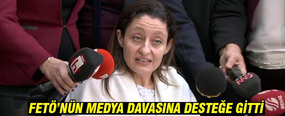 CHP'li vekiller FETÖ'nün medya davasına desteğe gitti