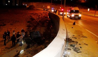 Gaziantep'te Feci Kaza Açıklaması 1 Ölü, 2 Yaralı