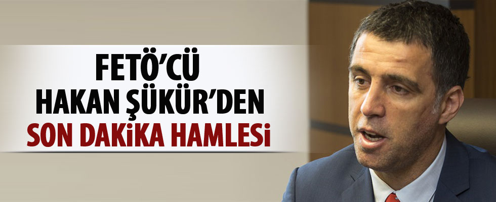 Hakan Şükür'den son dakika hamlesi