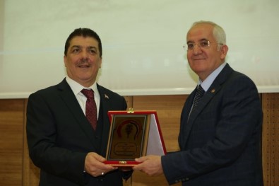 Irak Gaziantep Başkonsolosluğundan Ortadoğu Business'a Anlamlı Ödül