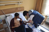 ERZİNCAN VALİSİ - Kalp Krizi Geçiren Hastaya Başbakan Yıldırım'dan Geçmiş Olsun Telefonu