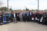 CUMA ÖZDEMIR - Kilis Belediyesi 'Evet' Çalışmalarını Gövde Gösterisine Dönüştürdü