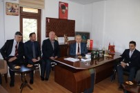 BARTIN VALİSİ - KOSGEB Kredilerinde Sorun Yaşayan Esnafların Sorunları Masaya Yatırıldı