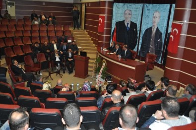 MHP Merkez İlçe Başkanlığı Kongresi Yapıldı