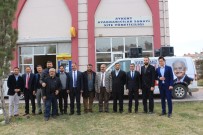 MEHMET GENÇ - Milletvekili Etyemez, Ayakkabıcı Esnafıyla Bir Araya Geldi