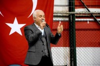 Nihat Hatipoğlu Giresun'da 'Şühedanın izinde' konferansına katıldı
