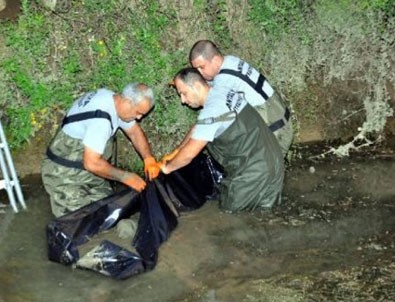 Sulama kanalında ceset bulundu
