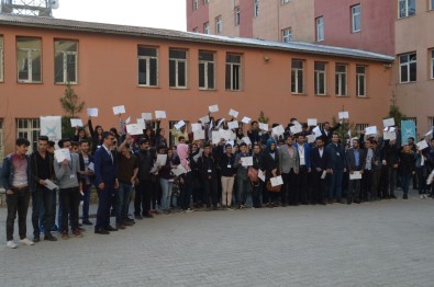Şırnak'ta Liseler Arası Münazara Yarışması Düzenlendi
