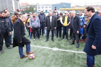 ARDA TURAN - Suriyeli Çocuklar Futbol Liginde Ter Dökecek