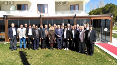 TREDAŞ'tan Şarköy Muhtarlarına Bilgilendirme Toplantısı